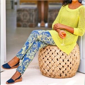 NWT Soft Surroundings floral pants